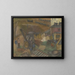 Chantier de l'I.G. Farben - Pauline Kowarzik — framed artwork on a wall