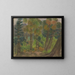 Palm Forest - Pauline Kowarzik — framed artwork on a wall