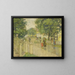 After the Rain - Pauline Palmer — framed artwork on a wall