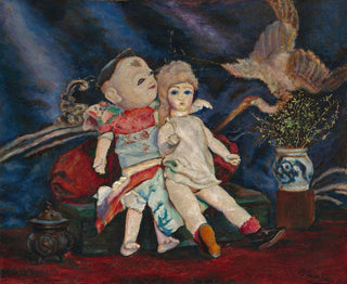Les poupées orientales - Paul Ranson — artwork view