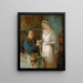 Before the Wedding - Paolo Troubetzkoy — framed artwork on a wall