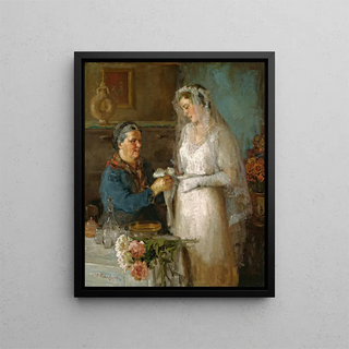 Paulo Troubetskoy - Before the wedding.webp