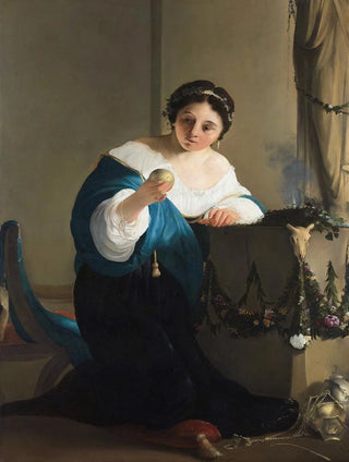 Paulus Bor - Cydippe With The Apple of Acontius.webp