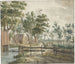Rural Navigation Painting near Voorburg - Paulus Constantijn la Fargue — artwork view