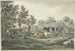 Prairie with cows being milked - Paulus Constantijn la Fargue — artwork view