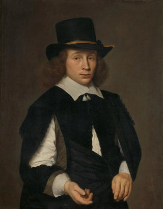 Paulus Hennekyn - Portrait of Dirck Hendrick Meulenaer.webp