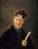 Study of a Tronie of a Head by Philo of Alexandria - Paulus Lesire — artwork view