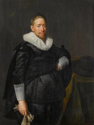 Paulus Moreelse - Portrait of a Man Probably from the Pauw Family.webp