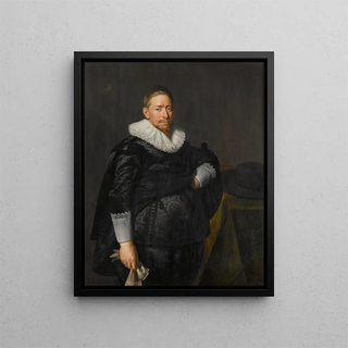 Paulus Moreelse - Portrait of a Man Probably from the Pauw Family.webp