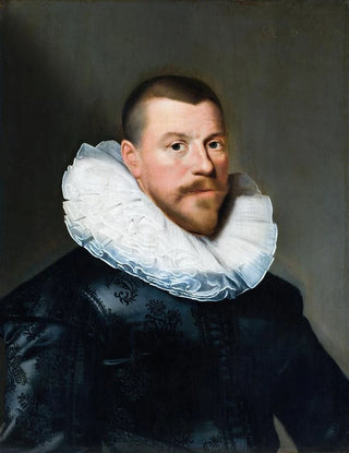 Paulus Moreelse - Portrait of a MiddleAged Man.webp