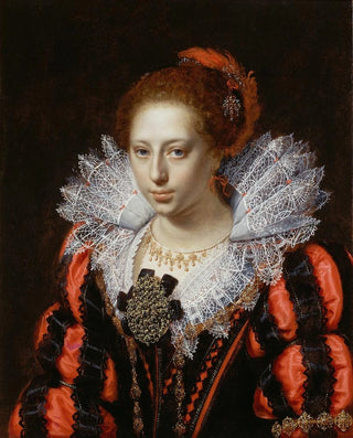 Paulus Moreelse - Portrait of a Young Lady.webp