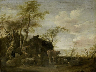 A shepherd's hut - Paulus Potter — artwork view