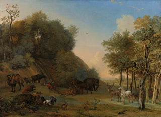 Orpheus and the Animals - Paulus Potter — artwork view
