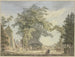 The Overveen neighborhood near Haarlem - Paulus van Liender — artwork view