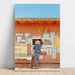 Break at the desert café | Photo decoration