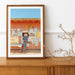 Break at the desert café | Photo decoration