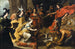 The Queen of Sheba before King Solomon - Pauwels Casteels — artwork view