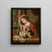 Madone - Pauwels Coecke van Aelst — framed artwork on a wall