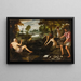 Allegory of Water - Pauwels Franck — framed artwork on a wall