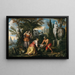 The Discovery of Moses - Pauwels Franck — framed artwork on a wall