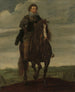 The Prince Frederik Hendrik on horseback - Pauwels van Hillegaert — artwork view