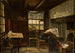 Finnish Cottage Interior - Pavel Alexandrovich Svedomsky — artwork view