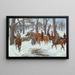 General Iosif Gourko in the Balkans - Pavel Osipovich Kovalevsky — framed artwork on a wall