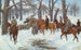 General Iosif Gourko in the Balkans - Pavel Osipovich Kovalevsky — artwork view