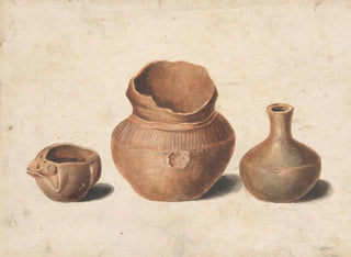 Indian Antiquities Painting - Pavel Petrovich Svinin — artwork view
