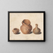 Indian Antiquities Painting - Pavel Petrovich Svinin — framed artwork on a wall