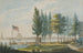 Philadelphia from the other side of the Delaware River - Pavel Petrovich Svinin — artwork view