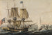 Reapprovisionnement des navires en morue au large des côtes de Terre-Neuve - Pavel Petrovich Svinin — artwork view