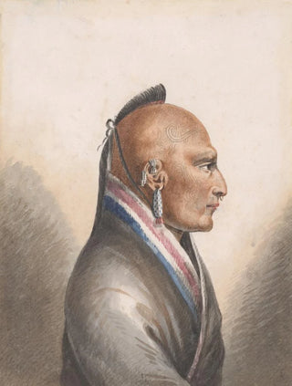 Pavel Petrovich Svinin - The Chief of the Little Osages.webp