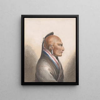 Pavel Petrovich Svinin - The Chief of the Little Osages.webp