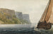 The Ocean Liner Mohawk passing the Palisades - Pavel Petrovich Svinin — artwork view