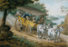 Voyage en diligence près de Trenton, New Jersey - Pavel Petrovich Svinin — artwork view