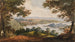 Washington and Georgetown Painting from Alexandria Road - Pavel Petrovich Svinin — artwork view