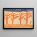Landscape Painting - Pavel Tchelitchew — framed artwork on a wall