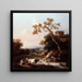 Landscape - Francesco Zuccarelli — framed artwork on a wall