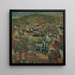 Landscape Painting - Georges Sabbagh — framed artwork on a wall