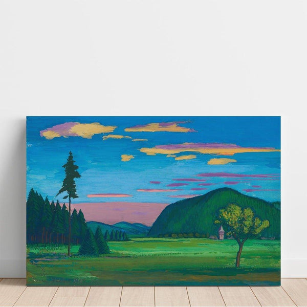Reproduction of the painting Landscape Painting III - Karl Wiener