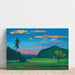 Reproduction of the painting Landscape Painting III - Karl Wiener