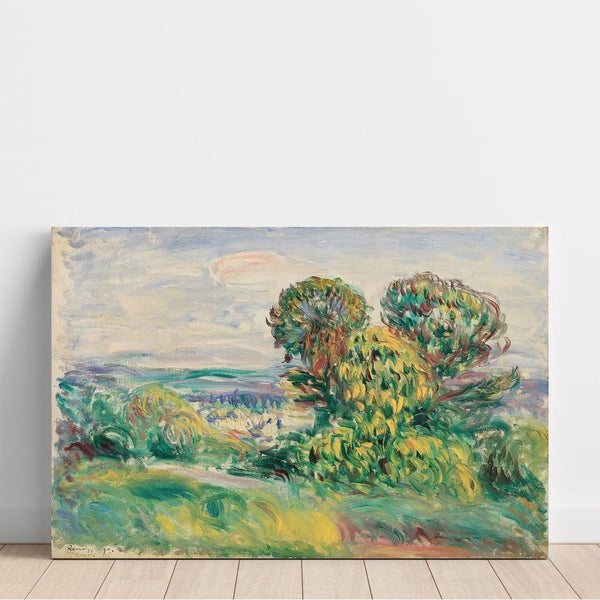 Reproduction of the painting Landscape Painting - Pierre-Auguste Renoir