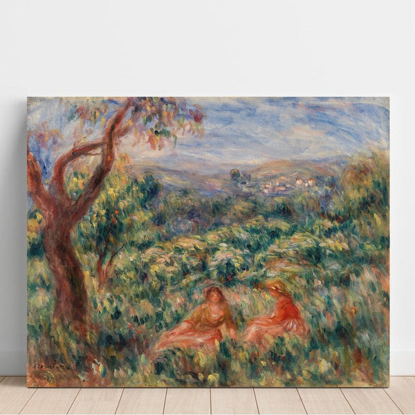 Reproduction of the painting Landscape Painting - Pierre-Auguste Renoir