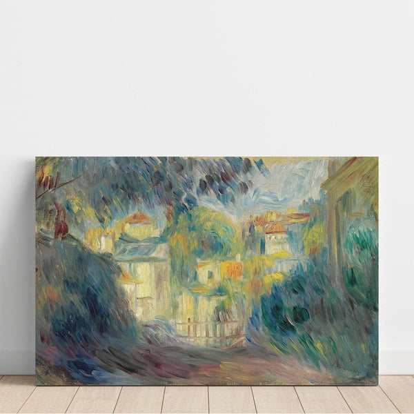 Reproduction of the painting Landscape Painting - Pierre-Auguste Renoir