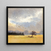 Landscape - William Percy French — framed artwork on a wall