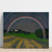 Reproduction of the painting Rainbow Landscape Painting - Franz von Stuck