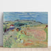 Reproduction of the painting Landscape with Wheat Field and Oxen - Raoul Dufy
