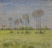 Spring Landscape Painting - Hermann Dumler — artwork view