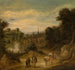 Landscape with Figures - Theobald Michau — artwork view